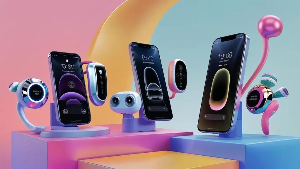 AI Phone Accessories for Android and iOS