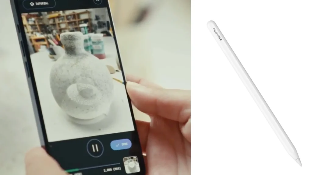 Smart Stylus & 3D Scanning Accessories