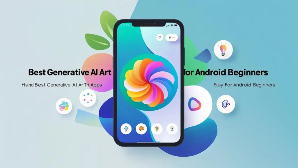 Best Generative AI Art Apps for Android Beginners - Banner