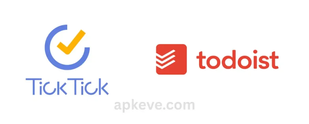 Todoist + TickTick app icons