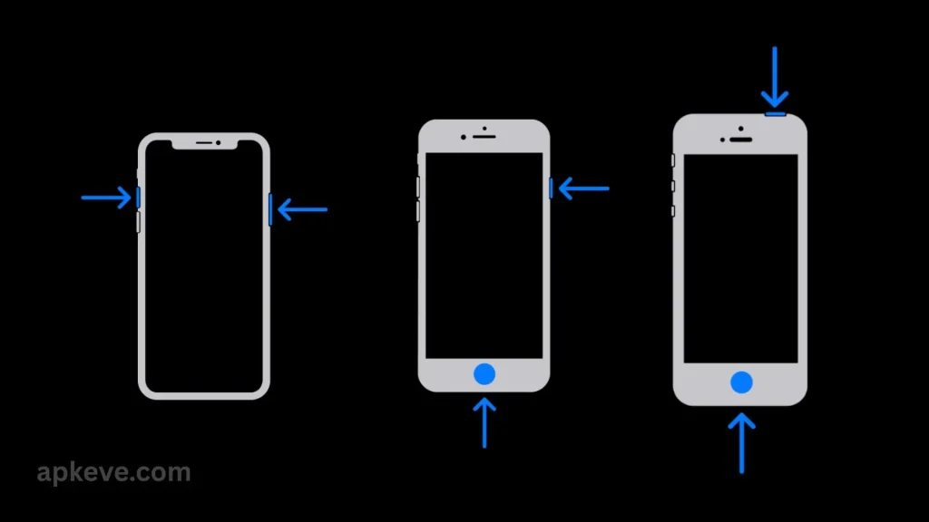 apple iOS taking screenshots guide