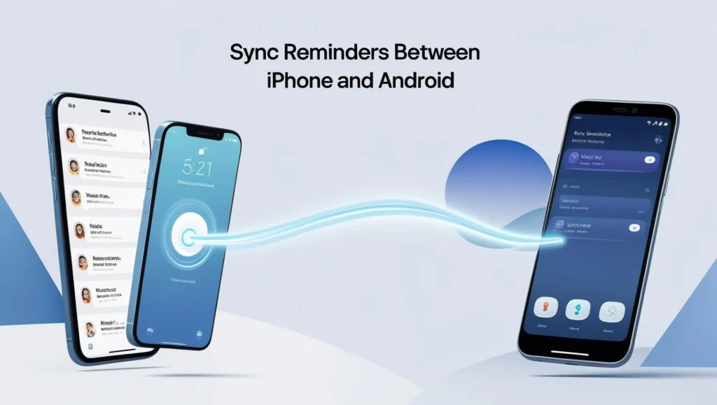 banner - sync reminders between iphone and android