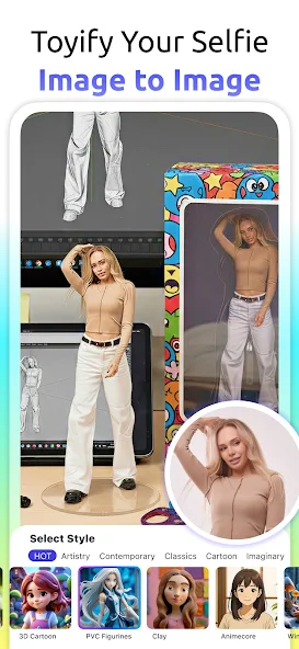 YouCam AI Pro image to image