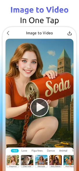 YouCam AI Pro image to video banner