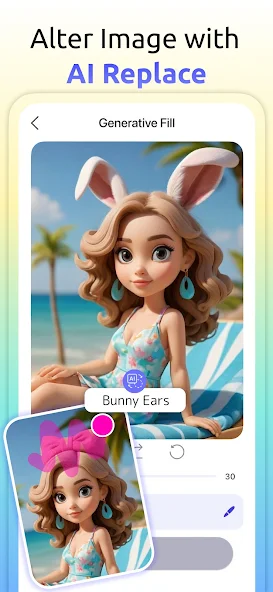 YouCam AI Pro banner for AI replace