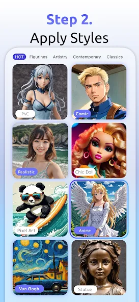 YouCam AI Pro screenshot step 2