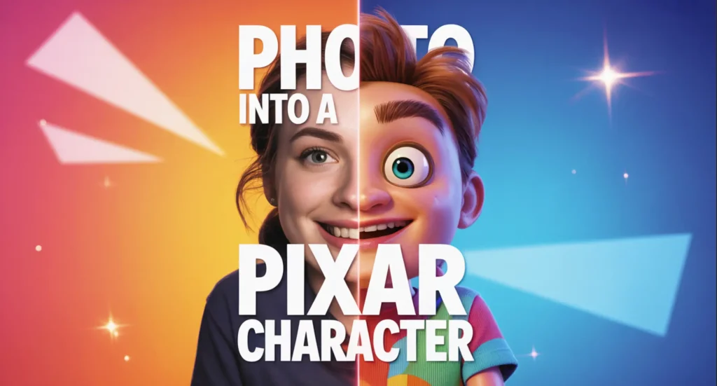 photo into pixar ai tools preview