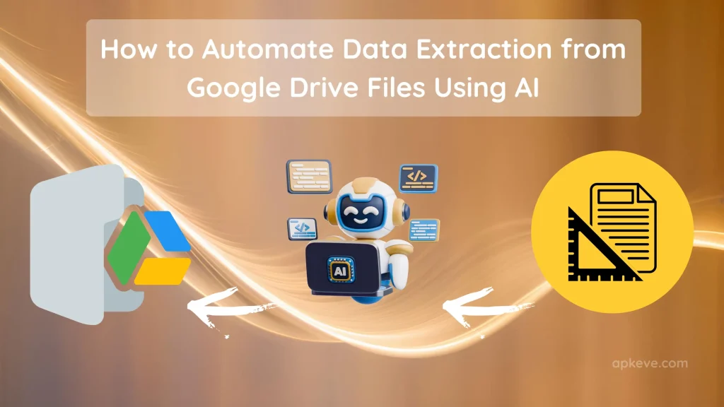 Google Drive and AI theme Image